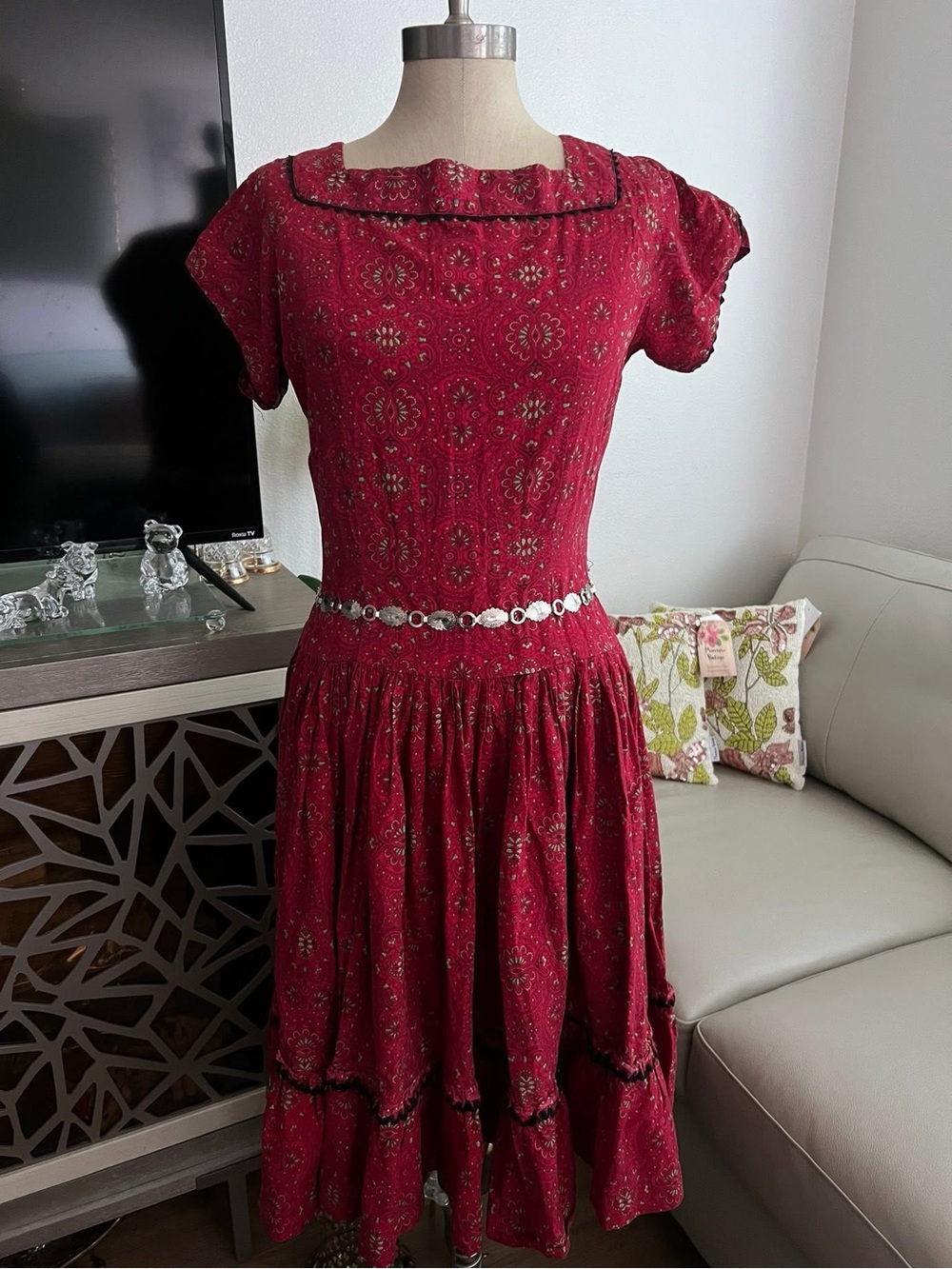 1960s True Vintage Patio Dress